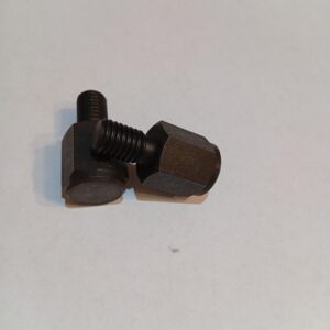 Pozicionáló lábak, acél hatlapú, külső menettel A alak